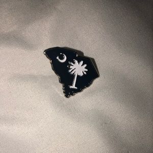 Palmetto State Enamel Pin